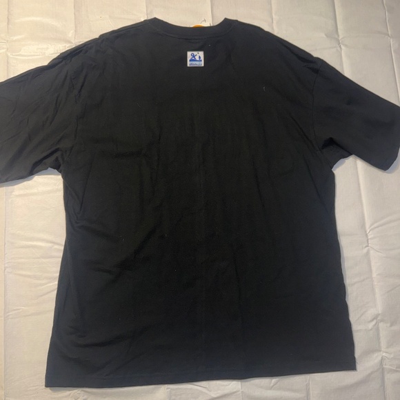 Akademiks Shirt Mens XXXL Black Akdmks Embroidered Logo Streetwear Short Sleeve - Picture 2 of 5